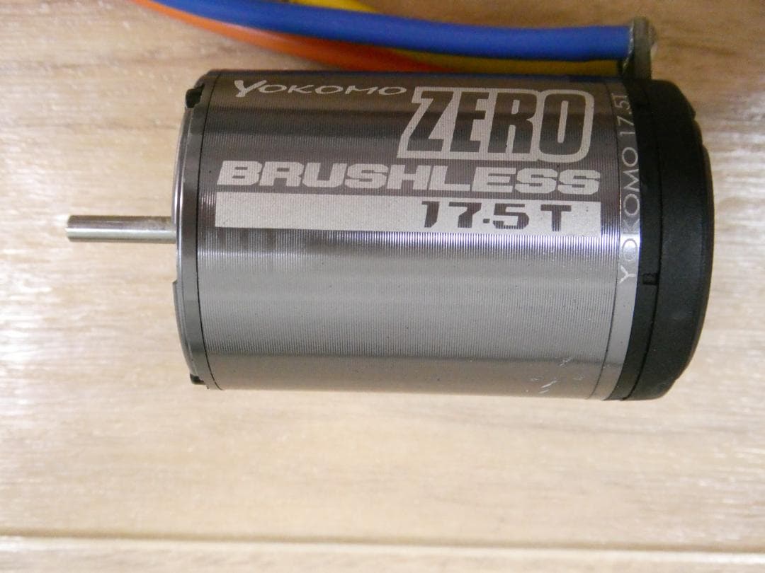 【お値下げ】ヨコモ BL-RS2 ・ブラシレスモーターZERO　17.5T