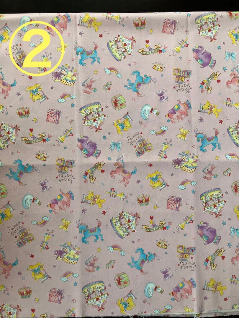 オーダーページ・絵本バック・ランチョンマット・女の子・ユニコーン・お弁当袋