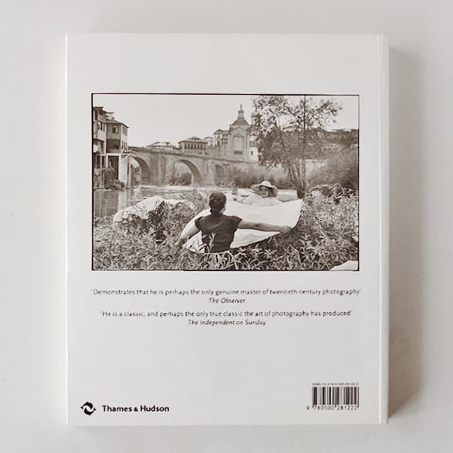 [美品]アンリ・カルティエ・ブレッソン ヨーロピアンズ 写真集