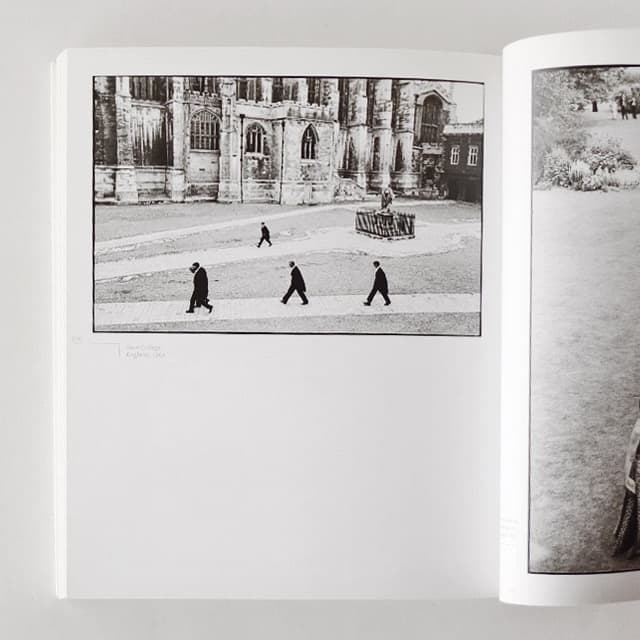 [美品]アンリ・カルティエ・ブレッソン ヨーロピアンズ 写真集