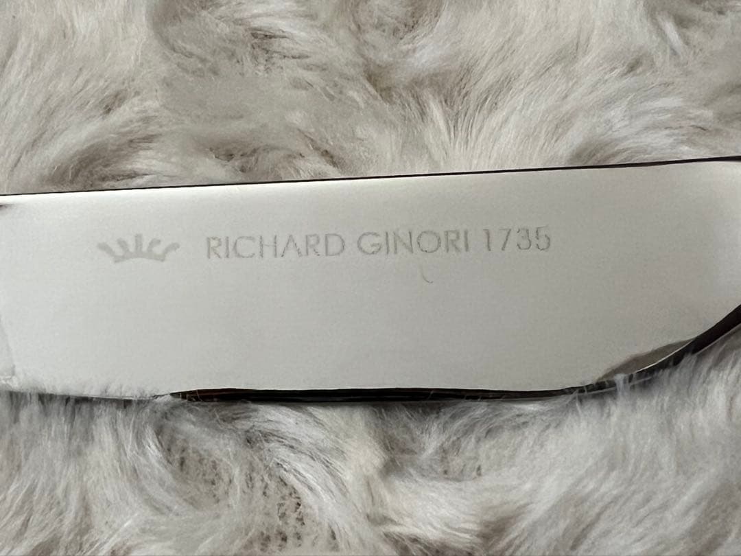 リチャード ジノリ　カトラリーセット　ディナーナイフセット〈5本セット〉
