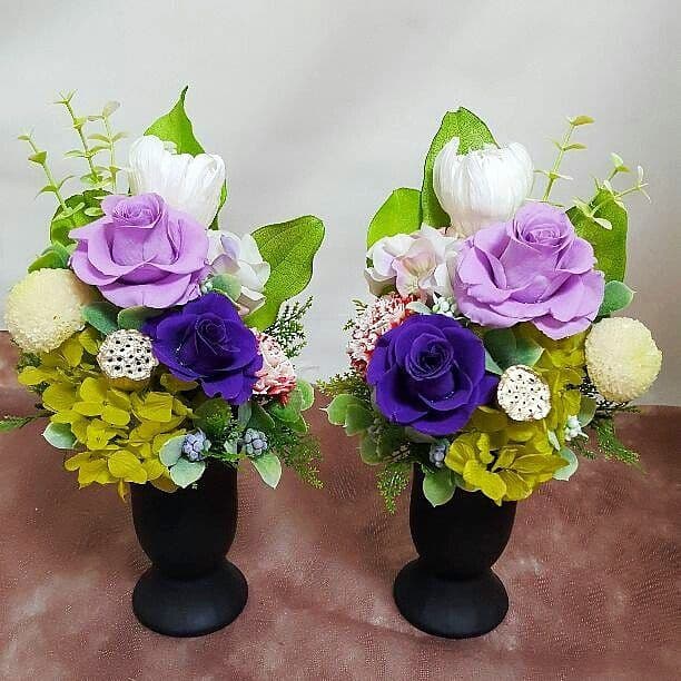 フォロワー様感謝価格♡プリザーブドフラワーリース♡シマエナガの