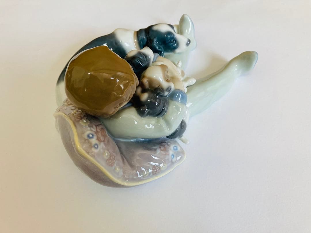 リアドロ⭐️廃盤レア✨子供と犬