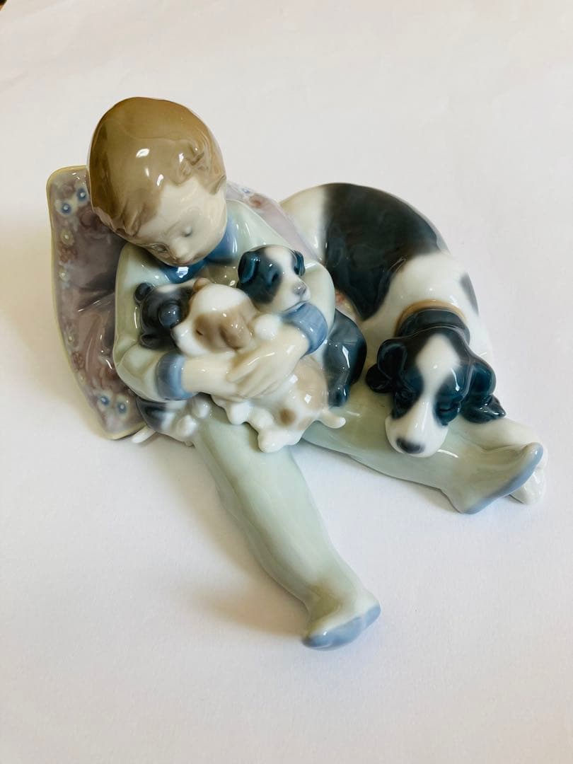 リアドロ⭐️廃盤レア✨子供と犬