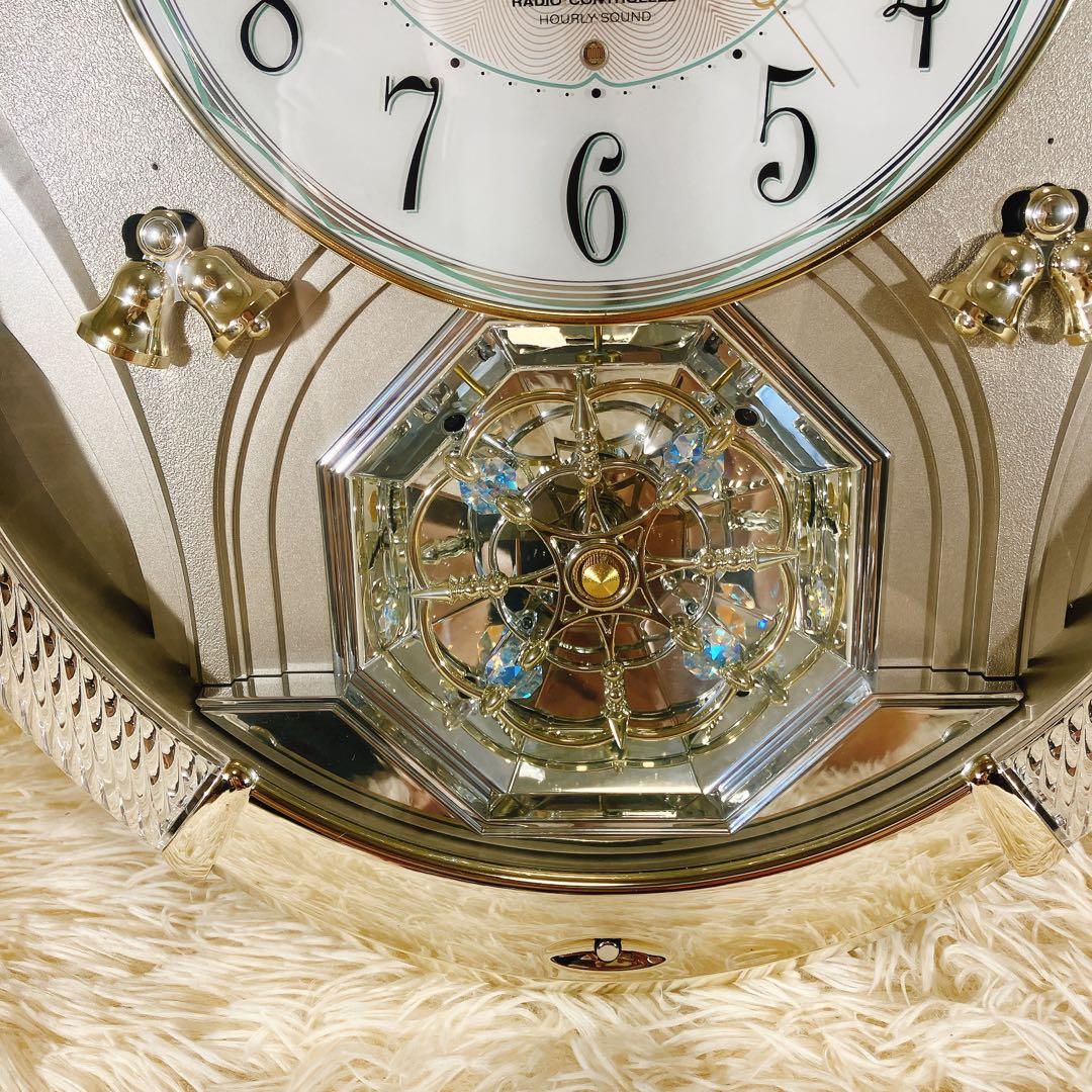 シチズン　電波時計　掛け時計　からくり時計　パルミューズルミエル