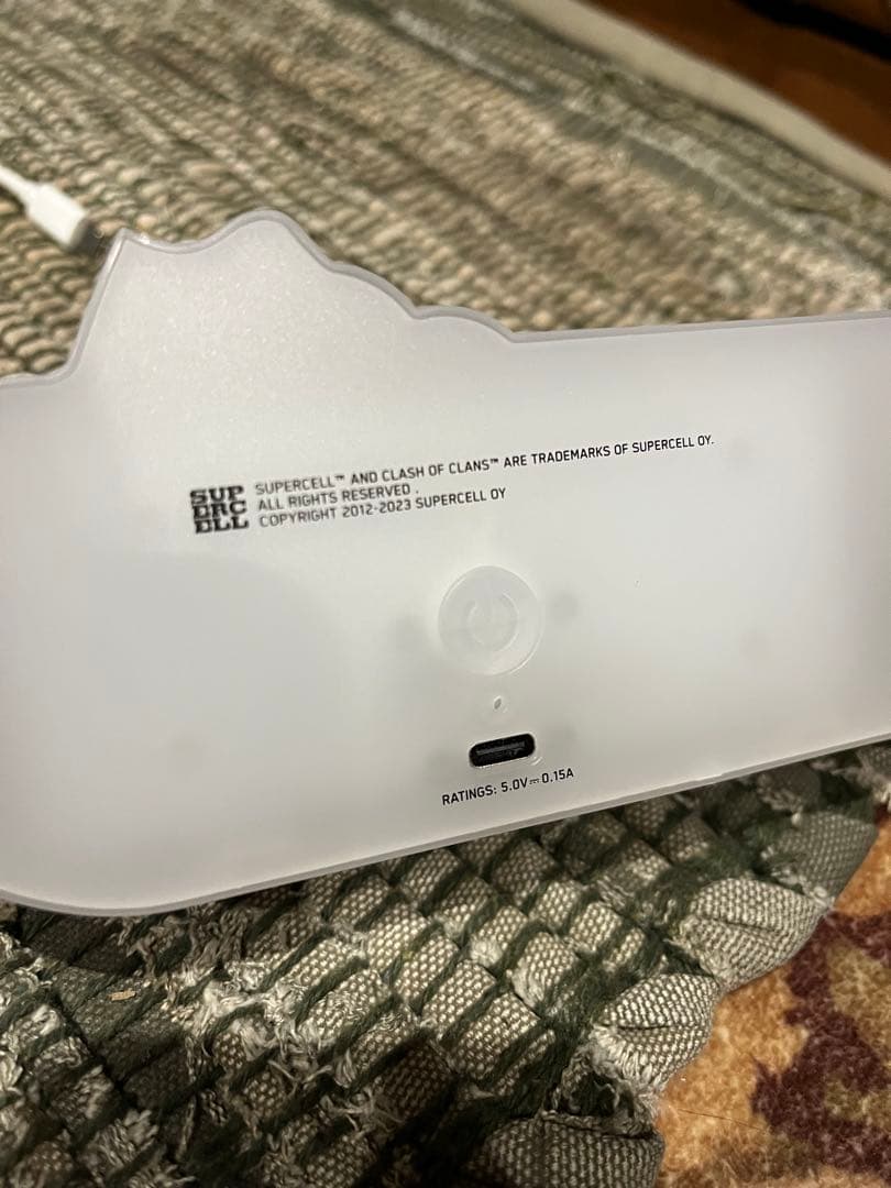 Clash of Clans ライト　クラクラ　Supercell 新品