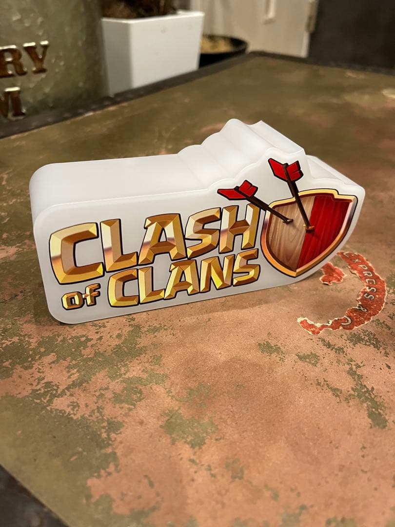 Clash of Clans ライト　クラクラ　Supercell 新品