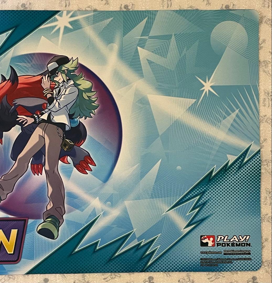 海外限定 N ゾロアーク プレイマット ポケモンカード 公式品 - メルカリ
