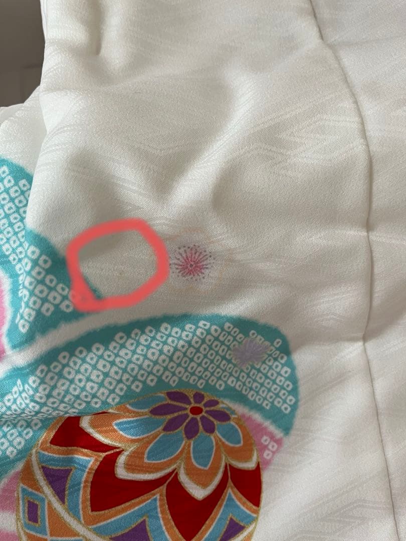 式部浪漫　七五三用着物(3-4歳児用)