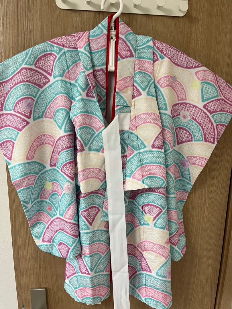 式部浪漫　七五三用着物(3-4歳児用)