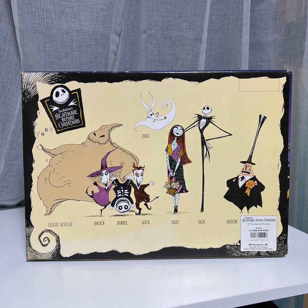ナイトメア・ビフォア・クリスマス コレクション フィギュア BOX