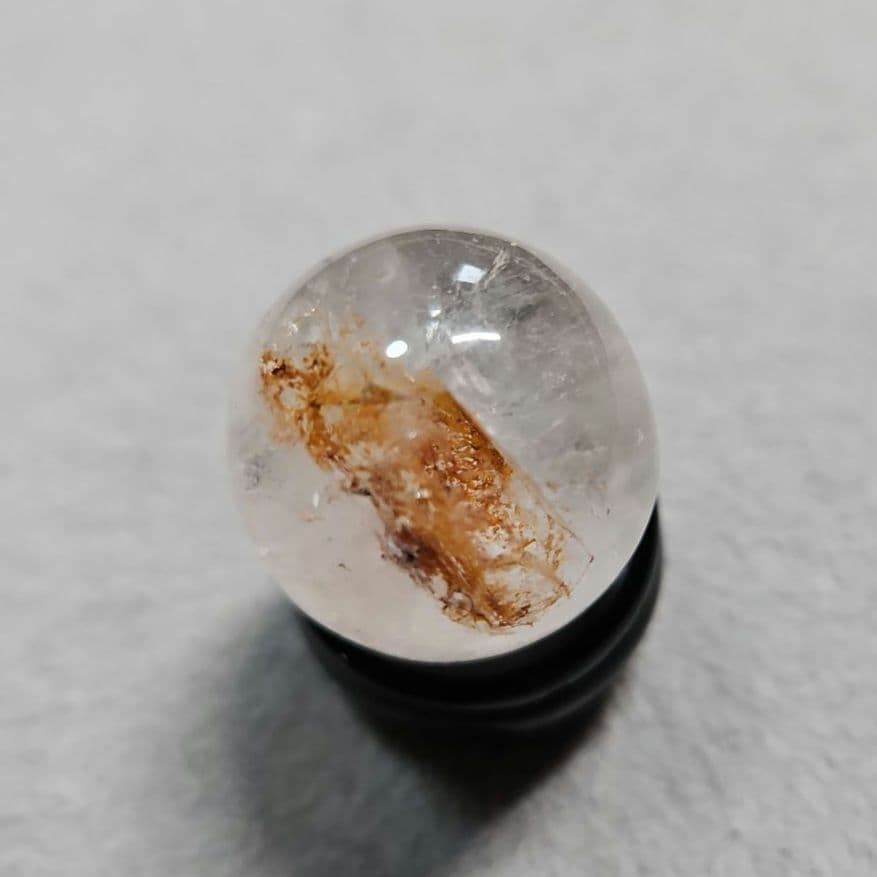 〔特価〕クォーツインクォーツ 27.5mm スフィア ライモナイト入り