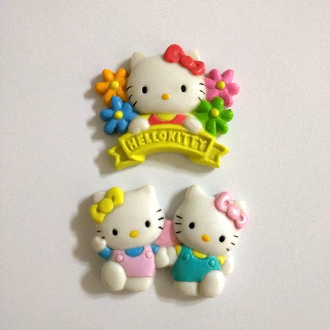サンリオ ハローキティ マグネット 2種 平成レトロ - メルカリ