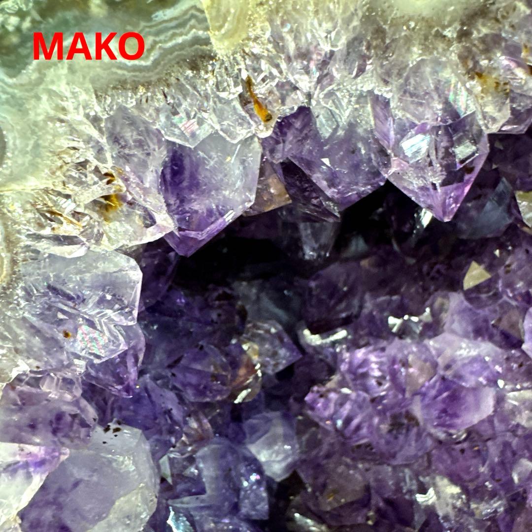 M1748☆アメジストドーム3.2Kg☆ブラジル産☆天然石　原石 ☆N50703