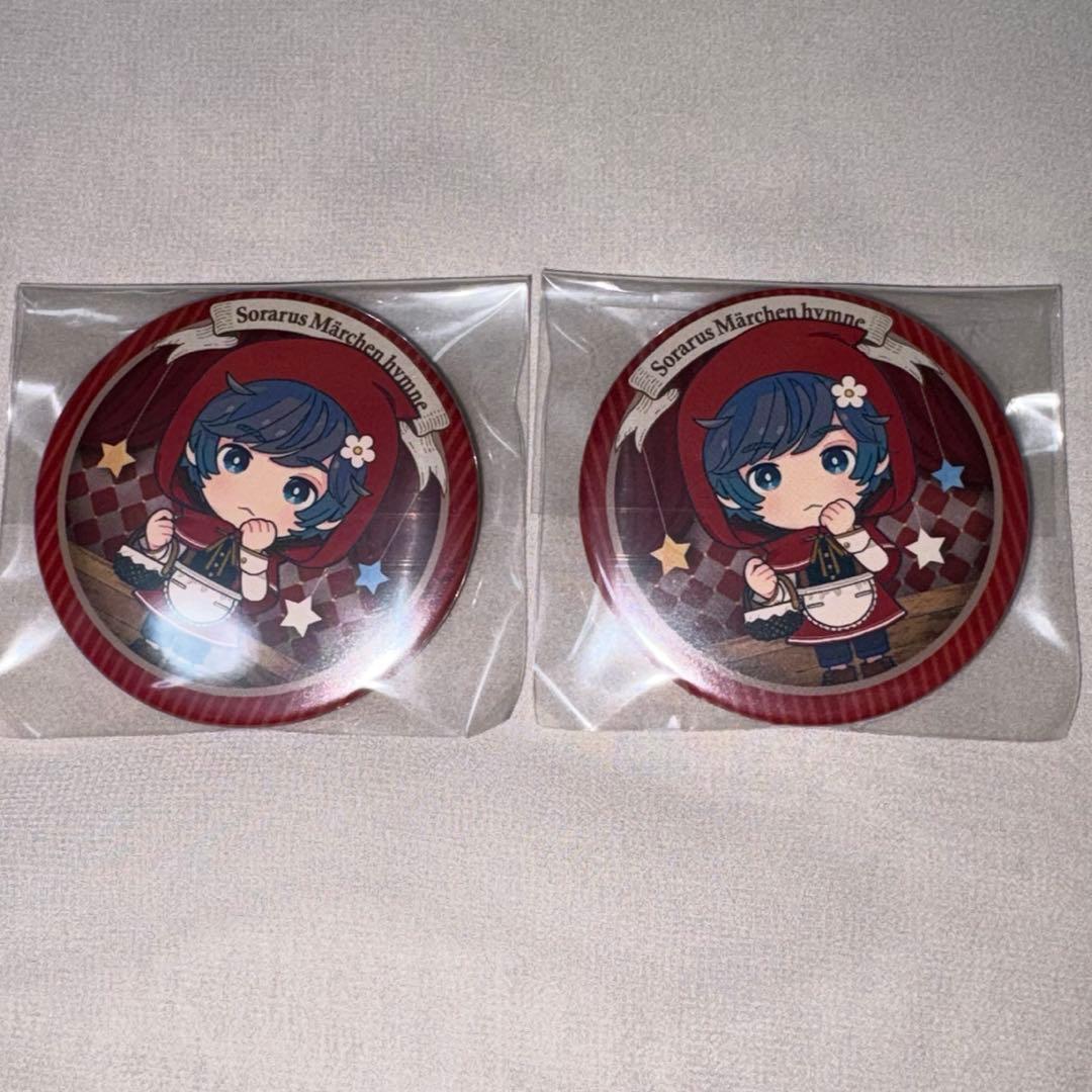 そらる 缶バ 青空とメルヒェン賛歌 そらわん2022 - メルカリ