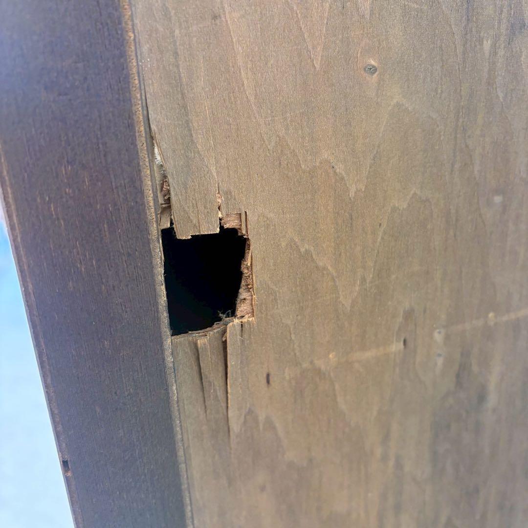 桜の家具 民芸家具 ライティングビューロー　書斎机