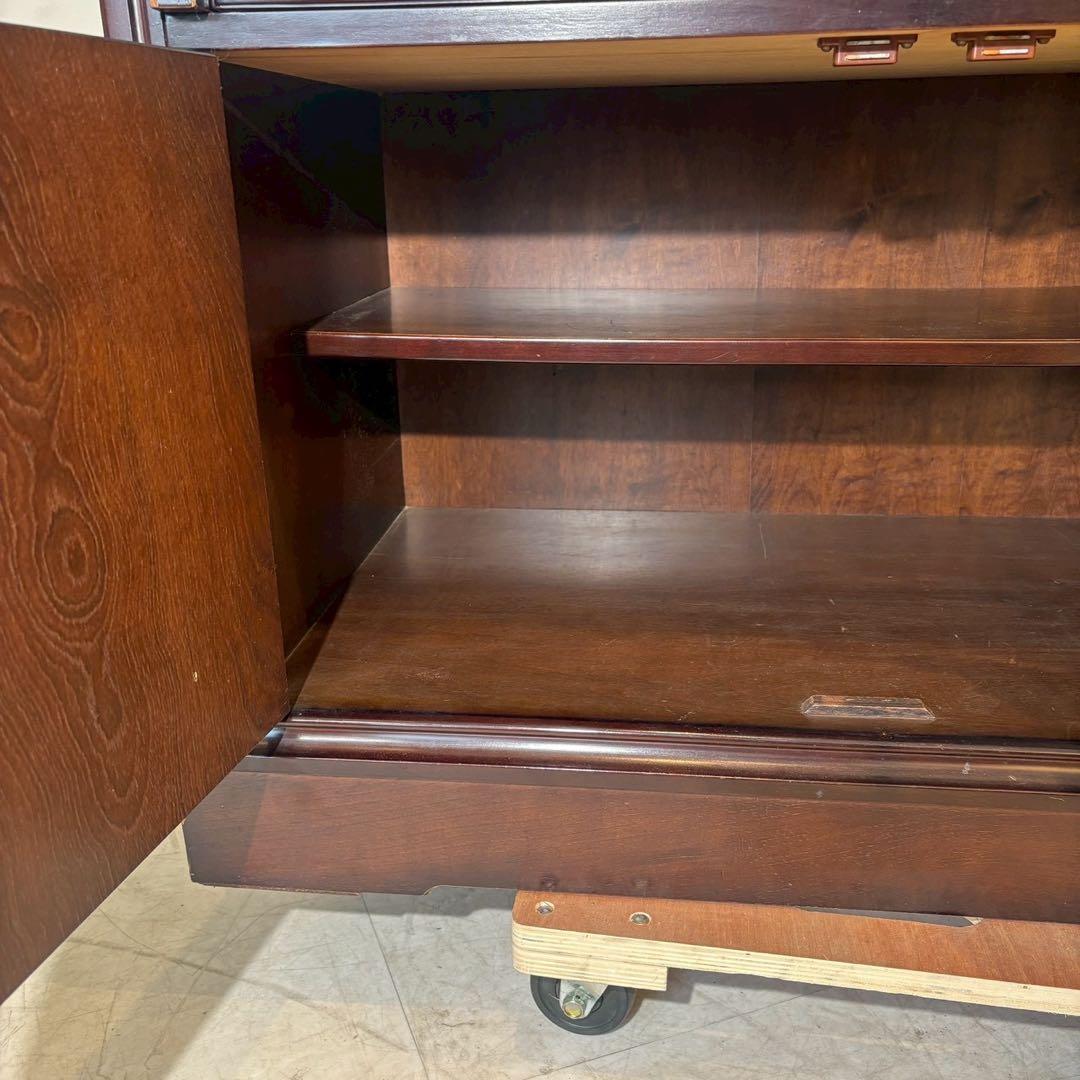 桜の家具 民芸家具 ライティングビューロー　書斎机