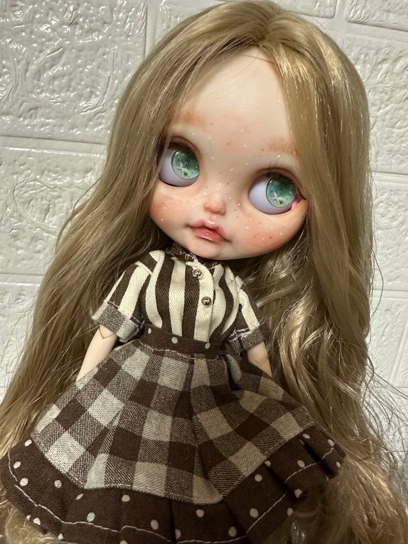 ☆*☆様 アイシードール本体女の子　ヨン、ritsu作　アウトフィット付き