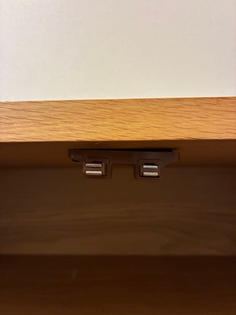 トランジット　無印良品　木製キャビネット