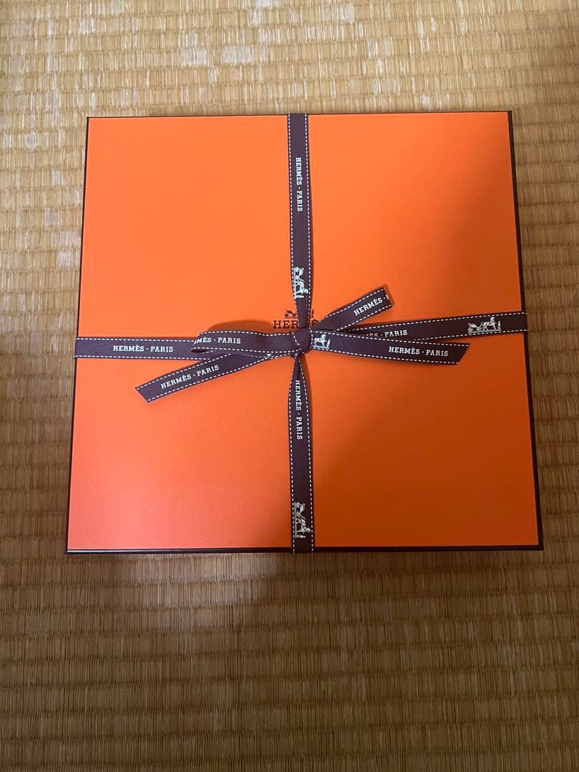 新品未使用 エルメス 食器 ソレイユ デザートプレート 2枚セット 付属品完備