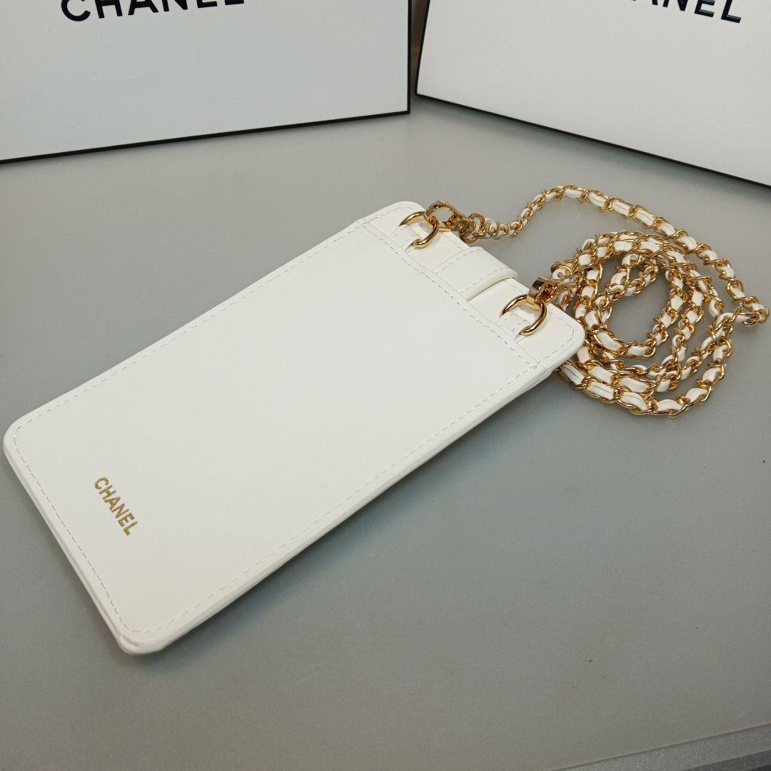 シャネル ノベルティ ココクラッシュ スマホショルダーバッグ ポーチ