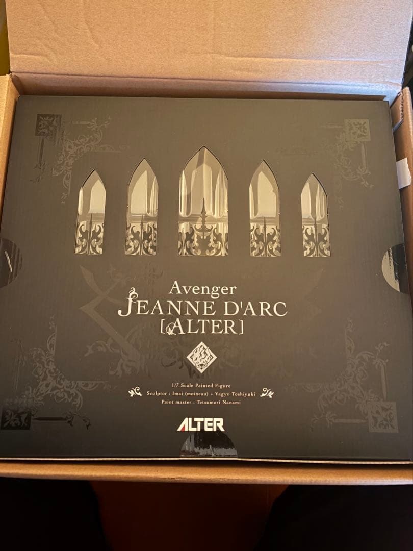 （未開封）ALTER アヴェンジャー／ジャンヌ・ダルク〔オルタ〕フィギュア