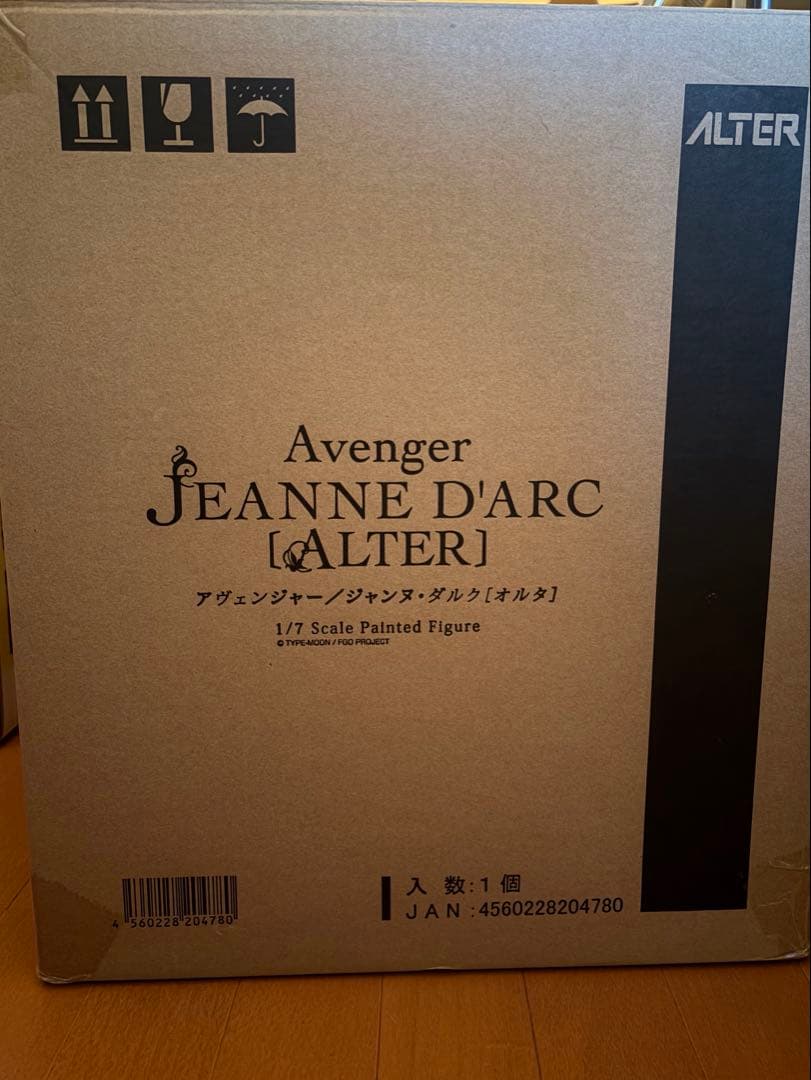 （未開封）ALTER アヴェンジャー／ジャンヌ・ダルク〔オルタ〕フィギュア