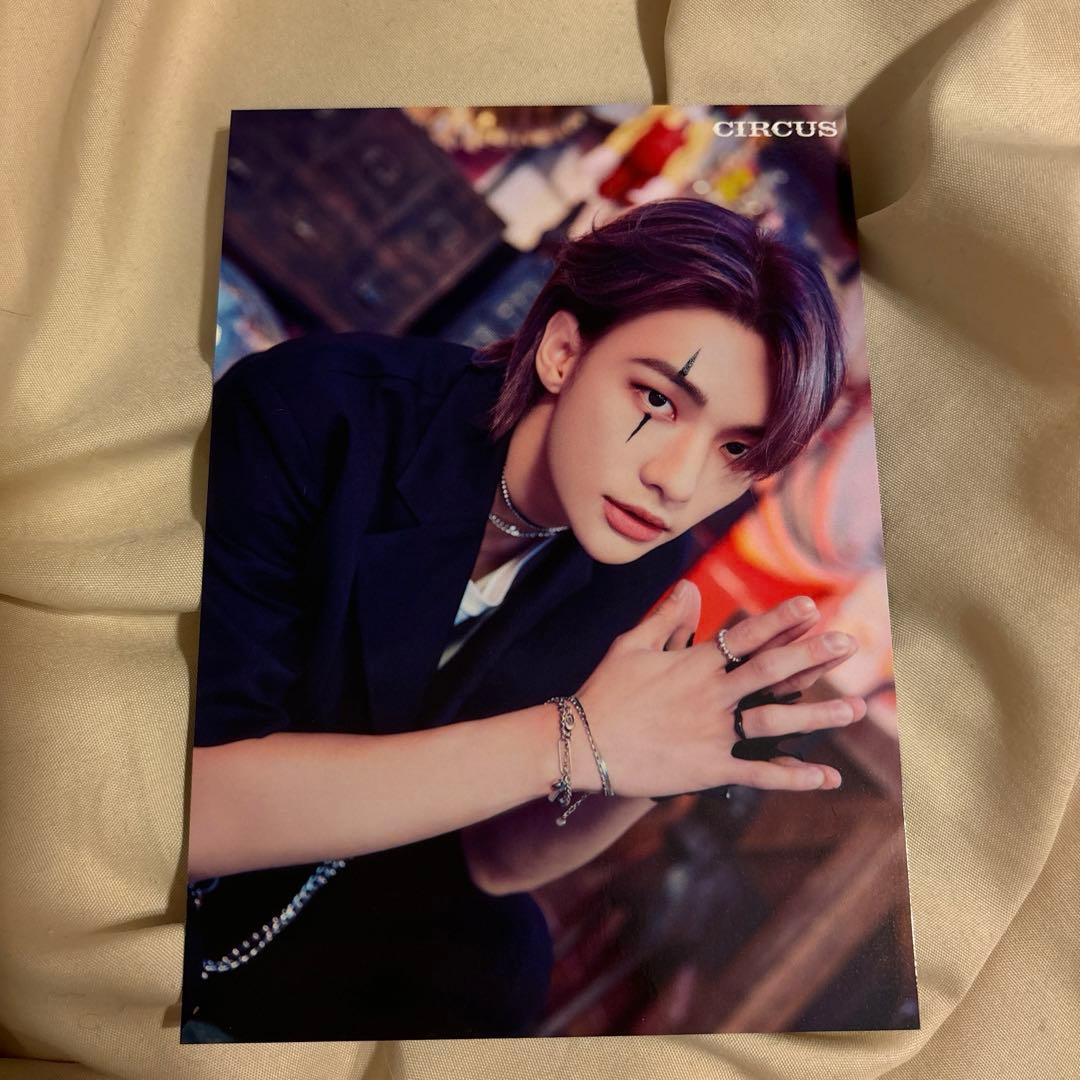 straykids スキズ CIRCUS ラントレ ヒョンジン - メルカリ
