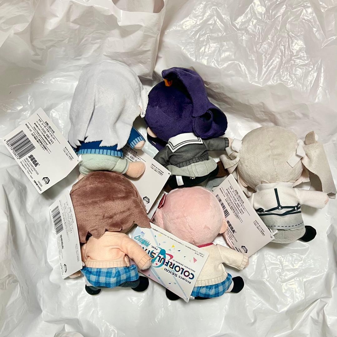 プロジェクトセカイ プロセカ MP ふわふわ ぬいぐるみ ニーゴ 5種セット