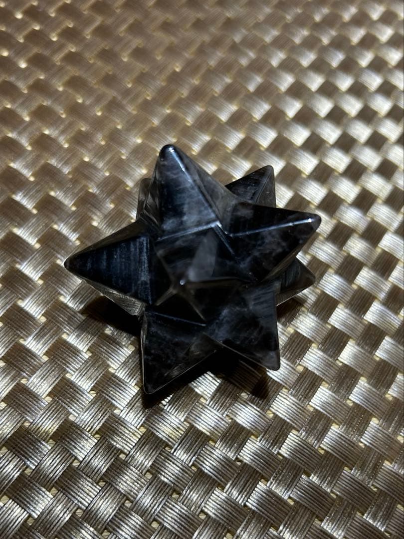 値下げ！激レア！モリオン 黒水晶 マカバスター マルカバスター