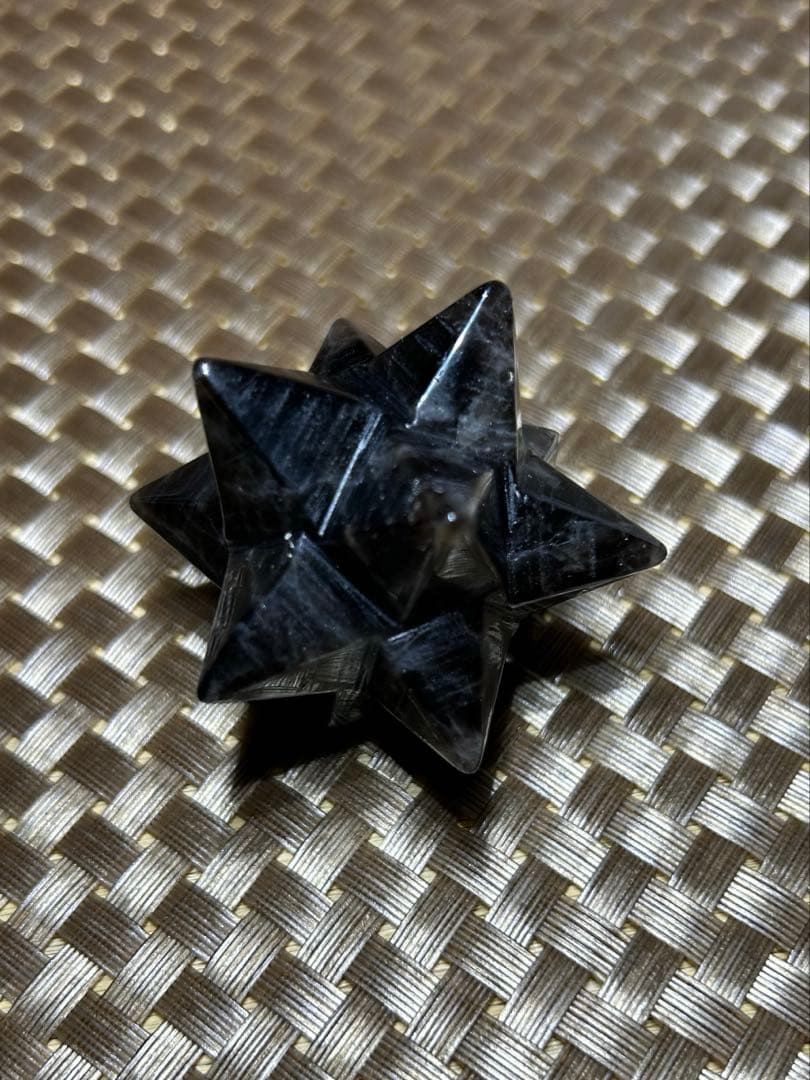 値下げ！激レア！モリオン 黒水晶 マカバスター マルカバスター