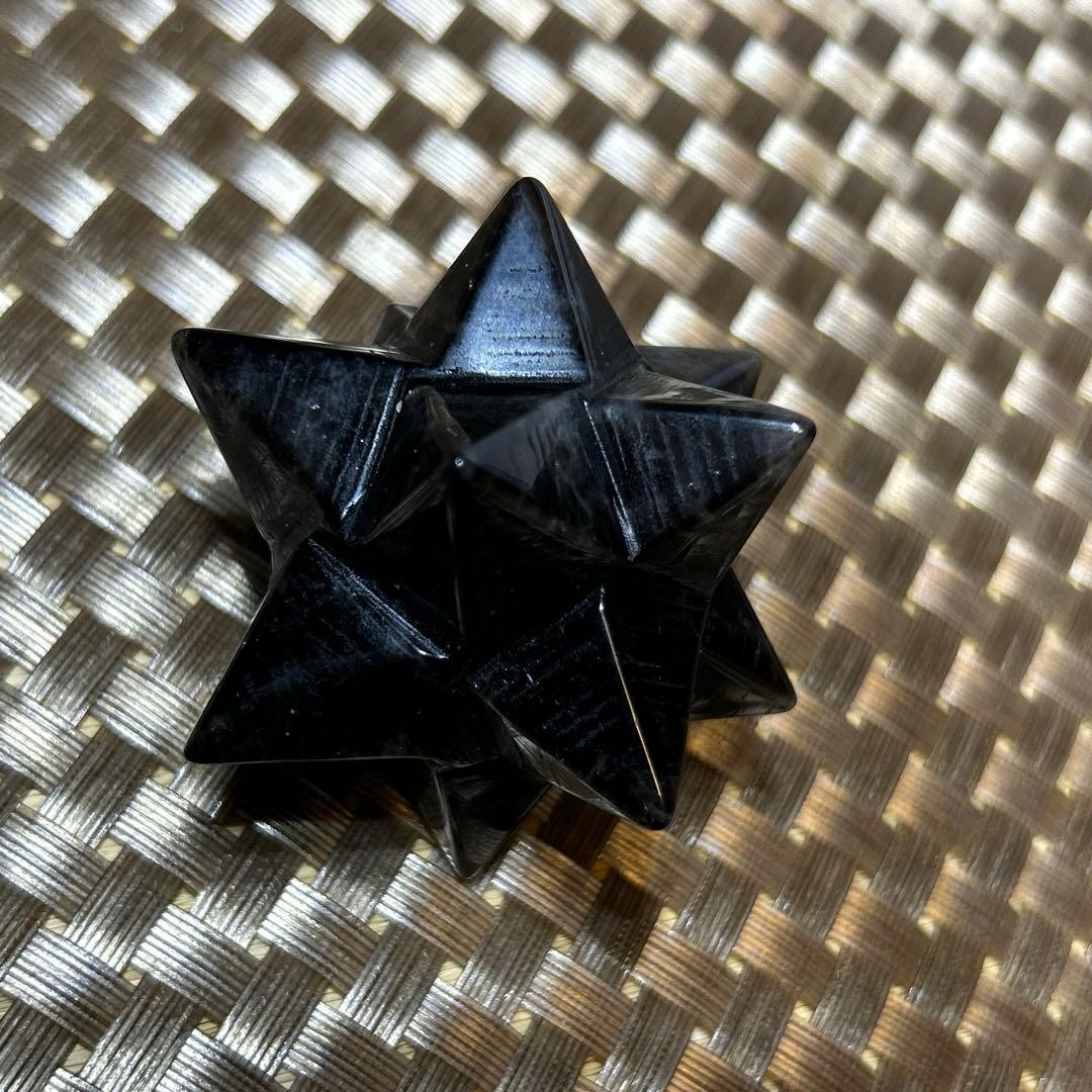 値下げ！激レア！モリオン 黒水晶 マカバスター マルカバスター