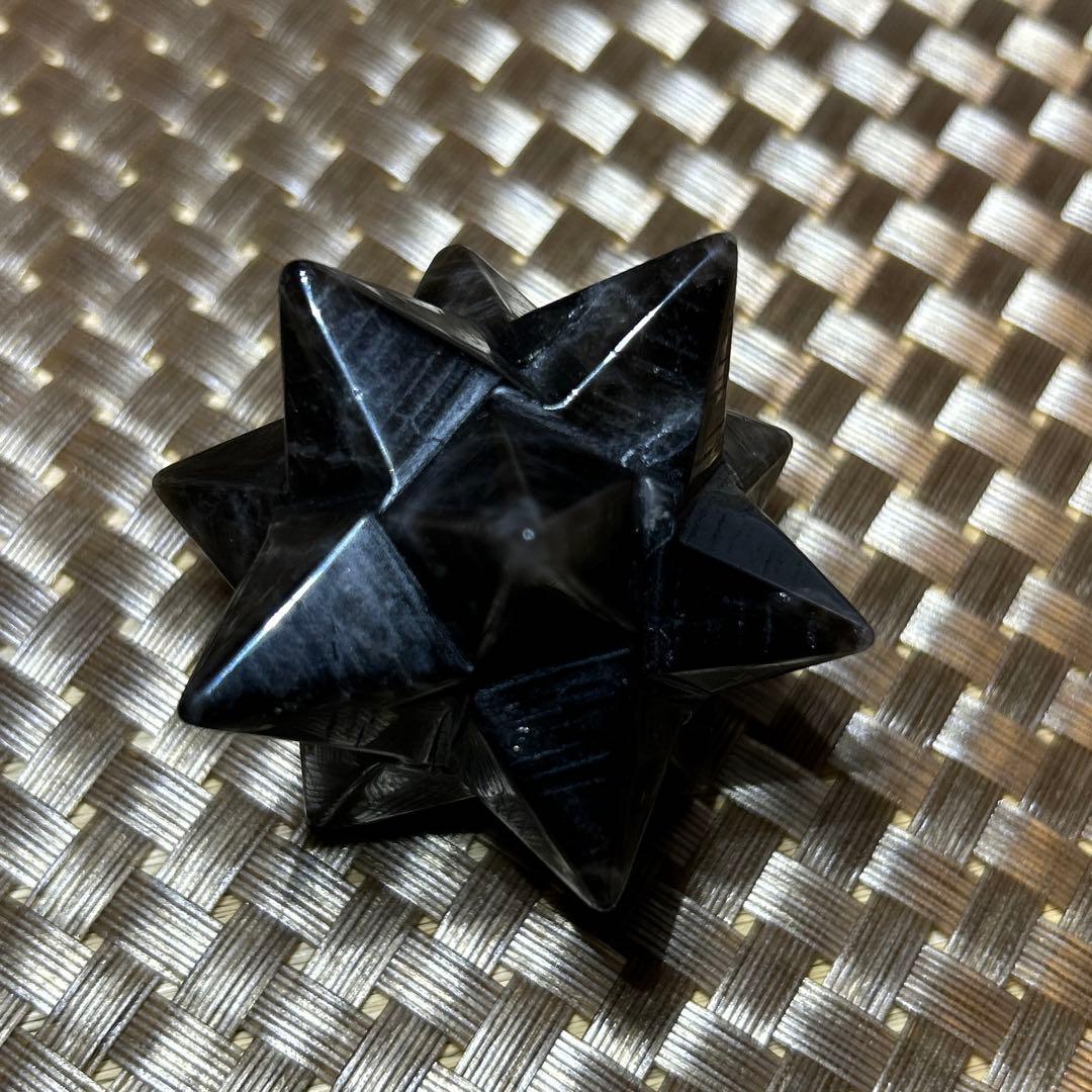 値下げ！激レア！モリオン 黒水晶 マカバスター マルカバスター