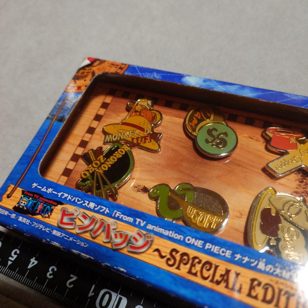 ONE PIECE ナナツ島の大秘宝」予約特典 ピンバッジセット - メルカリ