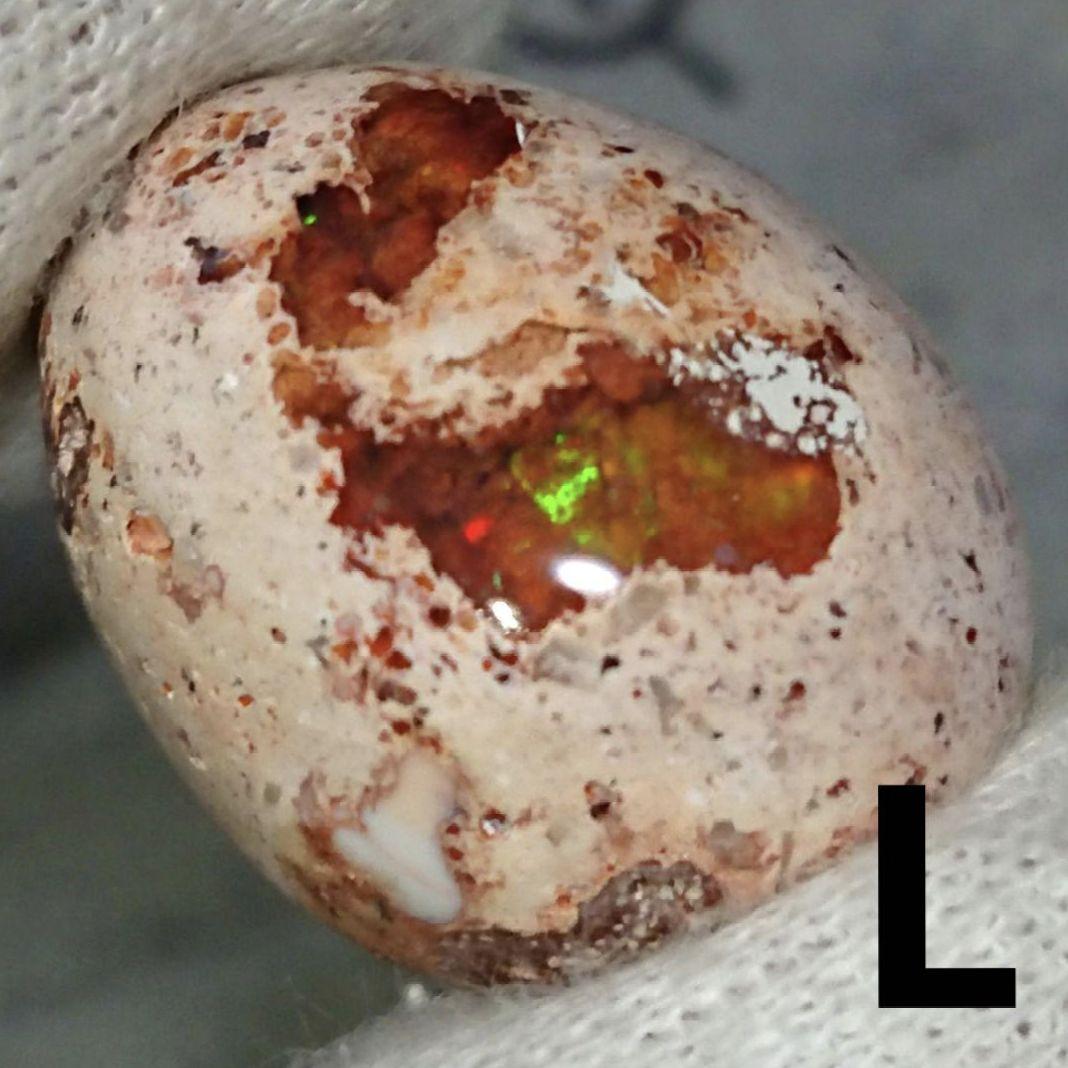 ★カンテラオパール オーバルルースL(SA)