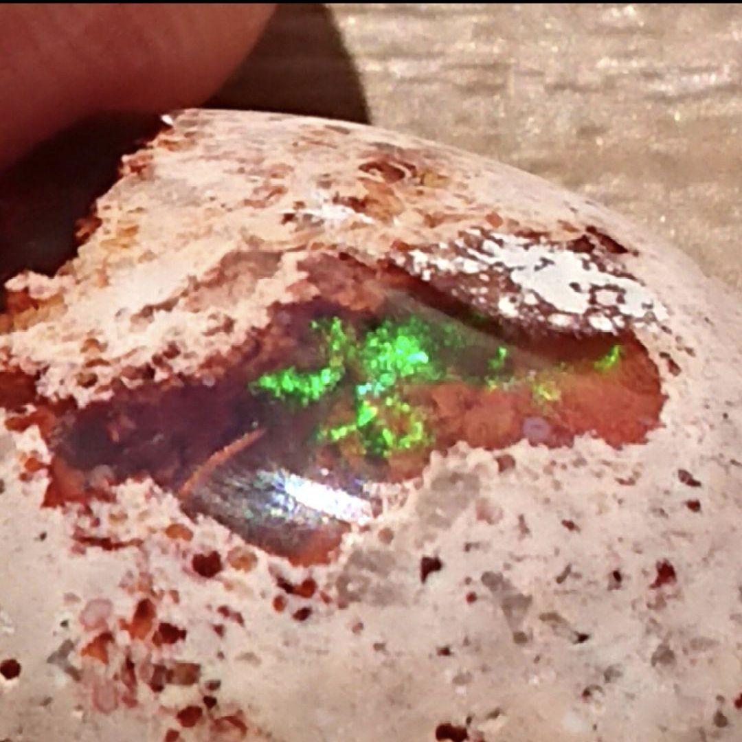 ★カンテラオパール オーバルルースL(SA)