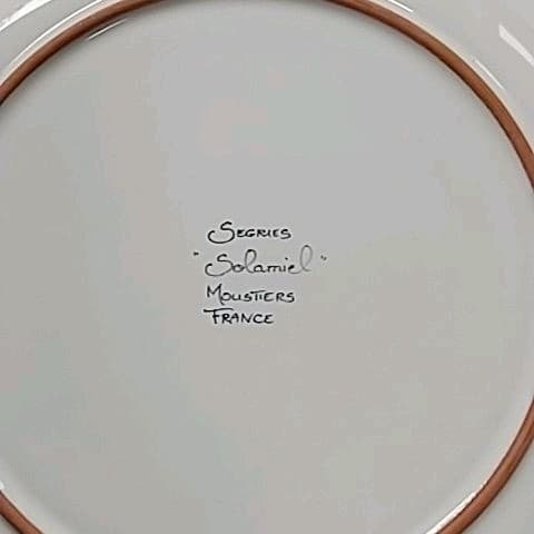 ムスティエ焼 フランス最古❮セグリエ窯❯