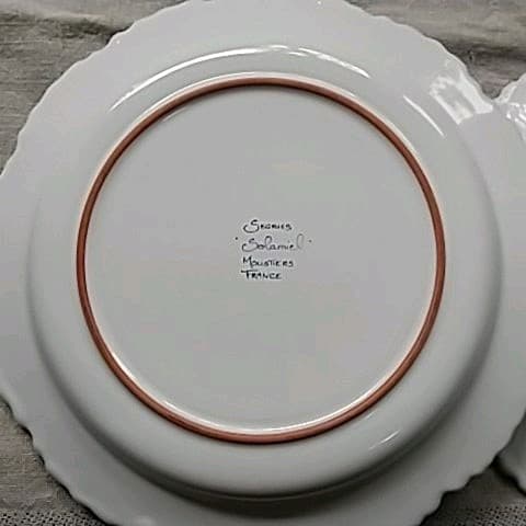 ムスティエ焼 フランス最古❮セグリエ窯❯