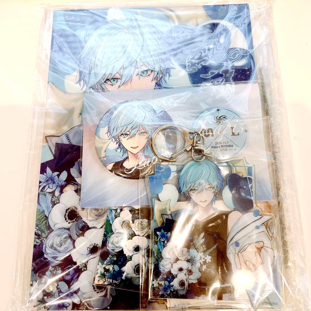 Lapis らぴす BIRTHDAY GOODS コンプリートセット めておら めておら