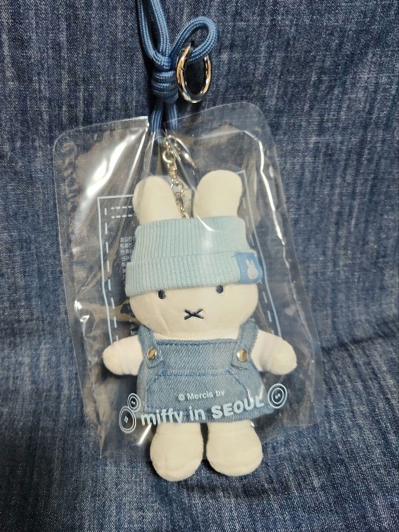 韓国限定☆ミッフィー☆ ソウル 限定 キーホルダー☆キーリング