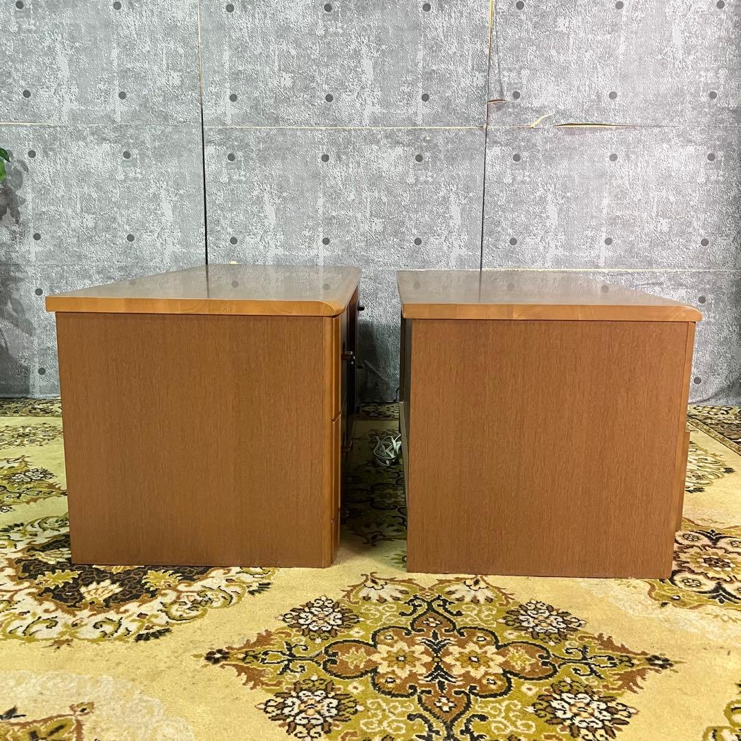 ꧁マルニ木工 maruni꧂コンセント付ローボード チェスト テレビ台 電源