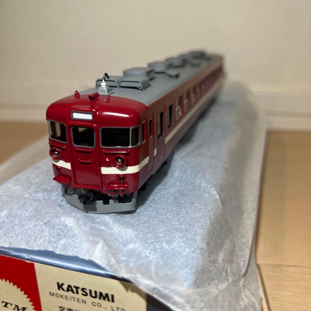 鉄道模型 HOゲージ カツミ 交直流急行形電車 クモハ475形 北陸線色 3