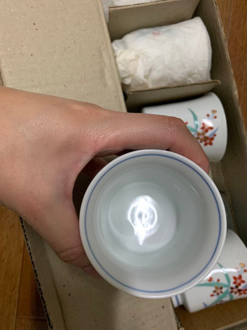 有田焼　5個セット