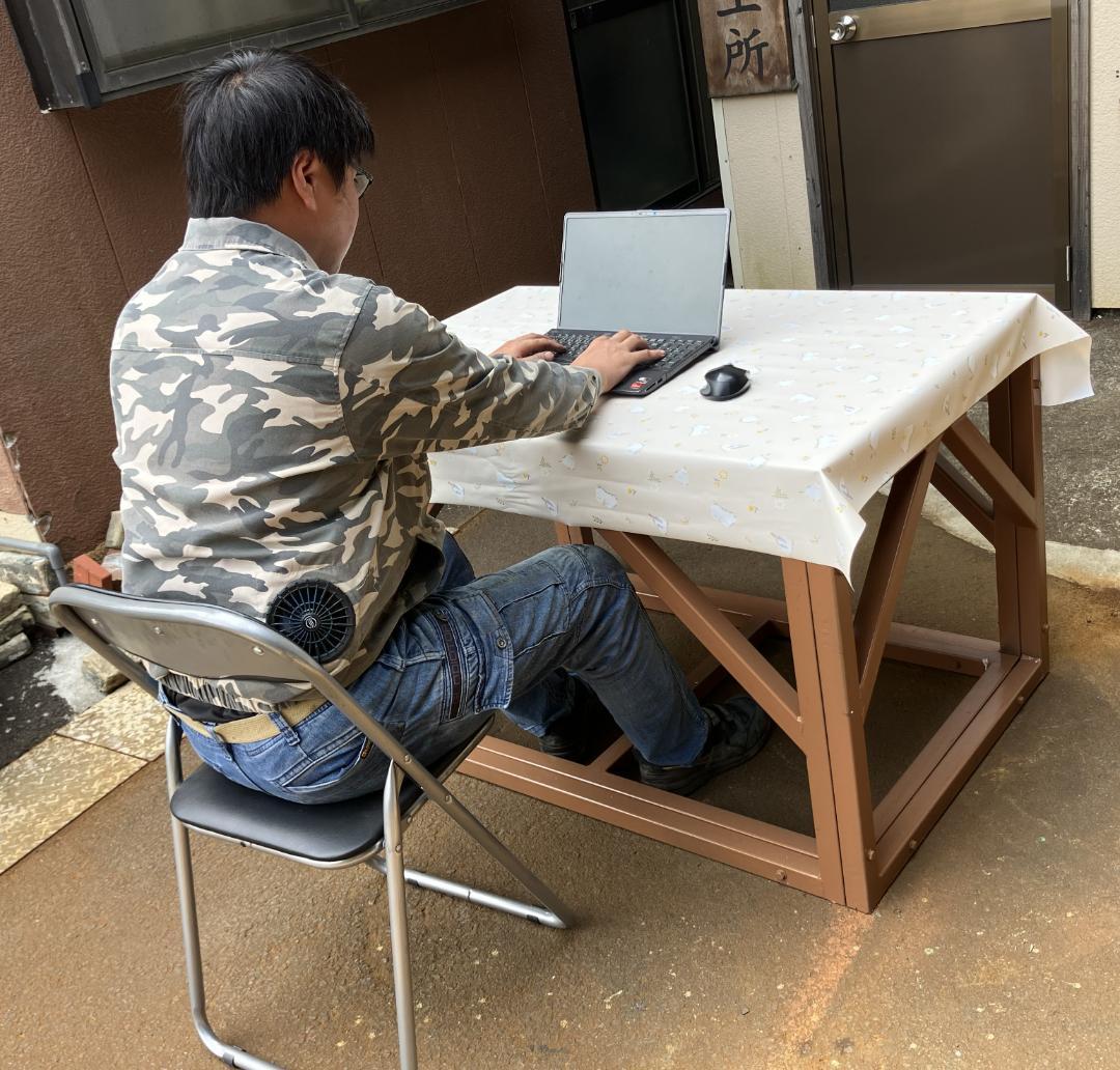 耐震机　勉強机　事務机