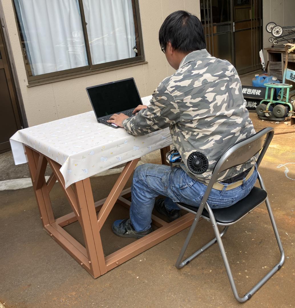 耐震机　勉強机　事務机