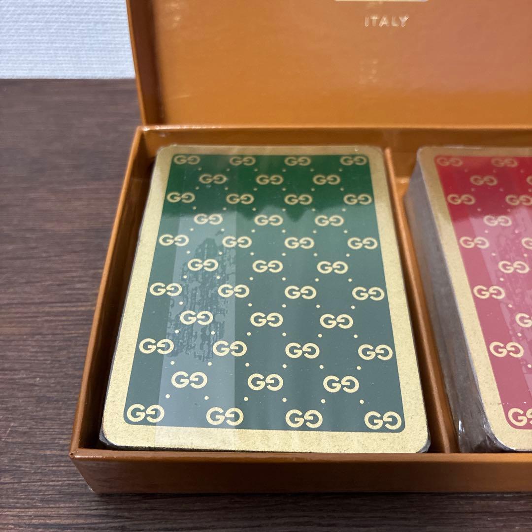 OLD GUCCI グッチ トランプ　未使用未開封品 希少