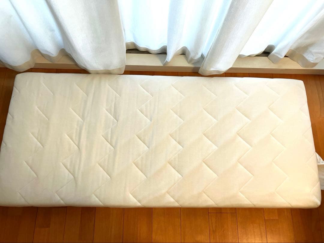 SNIGLAR スニーグラル ベッドフレーム、すのこ、マットレス　子ども　ベッド