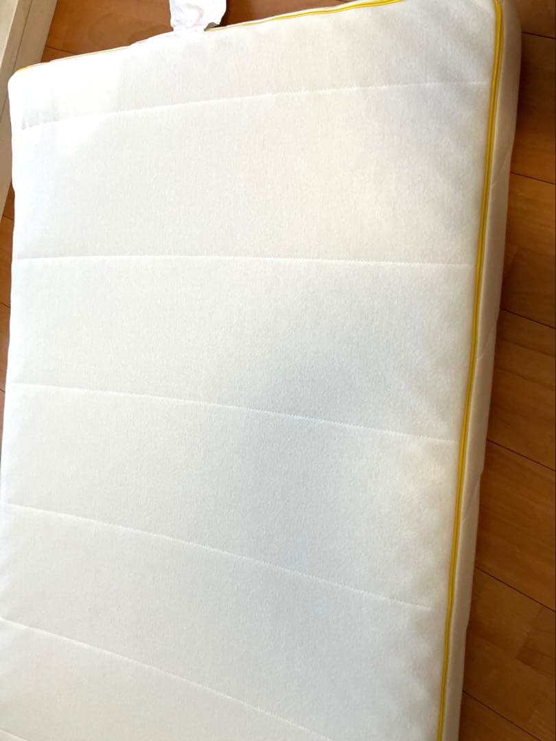 SNIGLAR スニーグラル ベッドフレーム、すのこ、マットレス　子ども　ベッド