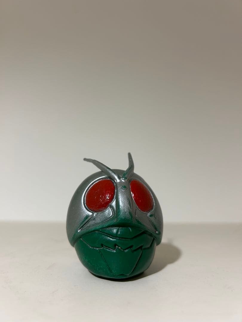 希少品】 無版権 仮面ライダー 当時物 パチ ゾッキ 昭和 面取れ 面トレ