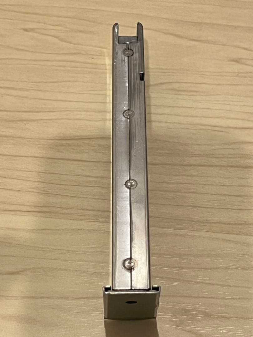 【MGC】S&WM645 固定スライドガスガン　木製グリップ付き